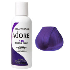 Hi Lift Adore Semi Permanent Color Purple Rage #116 - Lashmer
