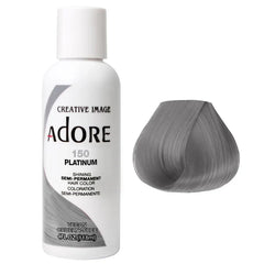 Hi Lift Adore Semi Permanent Hair Color  - 150 Platinum - Lashmer