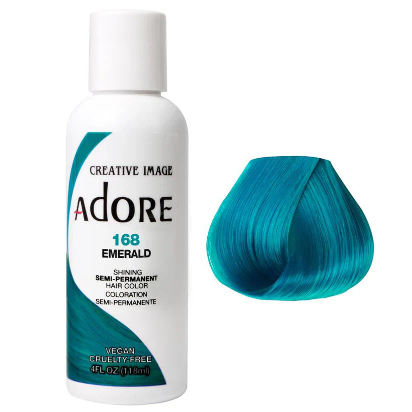 Hi Lift Adore Semi Permanent Color Emerald #168 - Lashmer