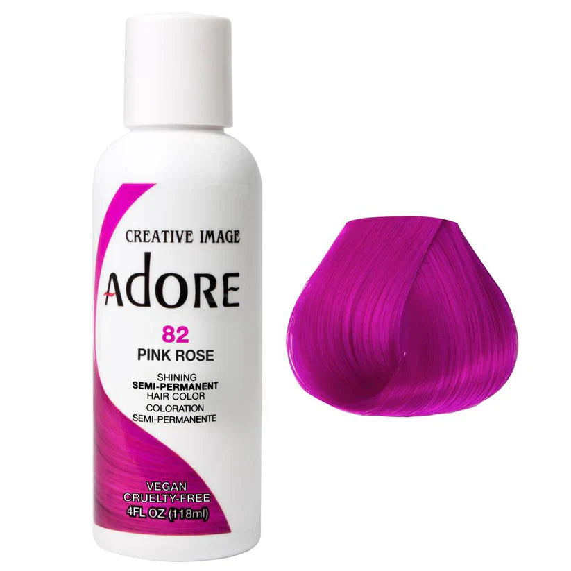 Hi Lift Adore Semi Permanent Color Pink Rose #82 - Lashmer