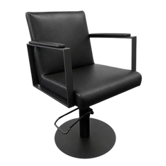 Karma Albury Salon Chair Black with Black 02200101