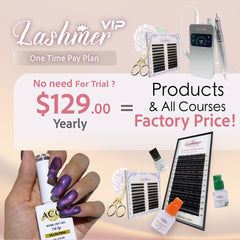Lashmer VIP Membership