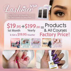 Lashmer VIP Membership