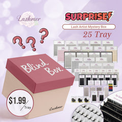 Lash Artist Blind Box--25 Trays