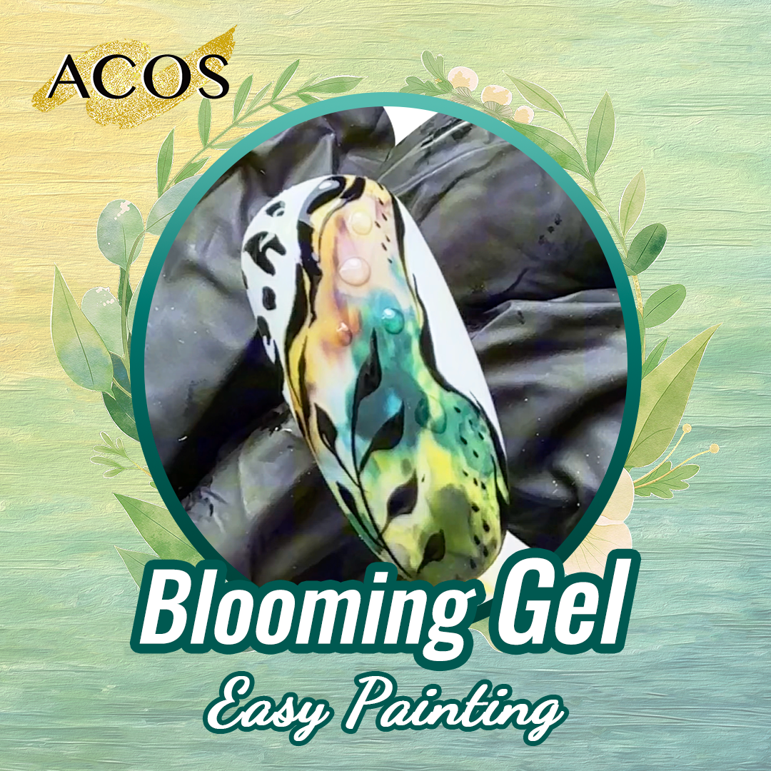ACOS Blooming Gel Nail Art 「10 in one」Short Course - Lashmer