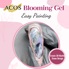 ACOS Blooming Gel Nail Art 「10 in one」Short Course - Lashmer