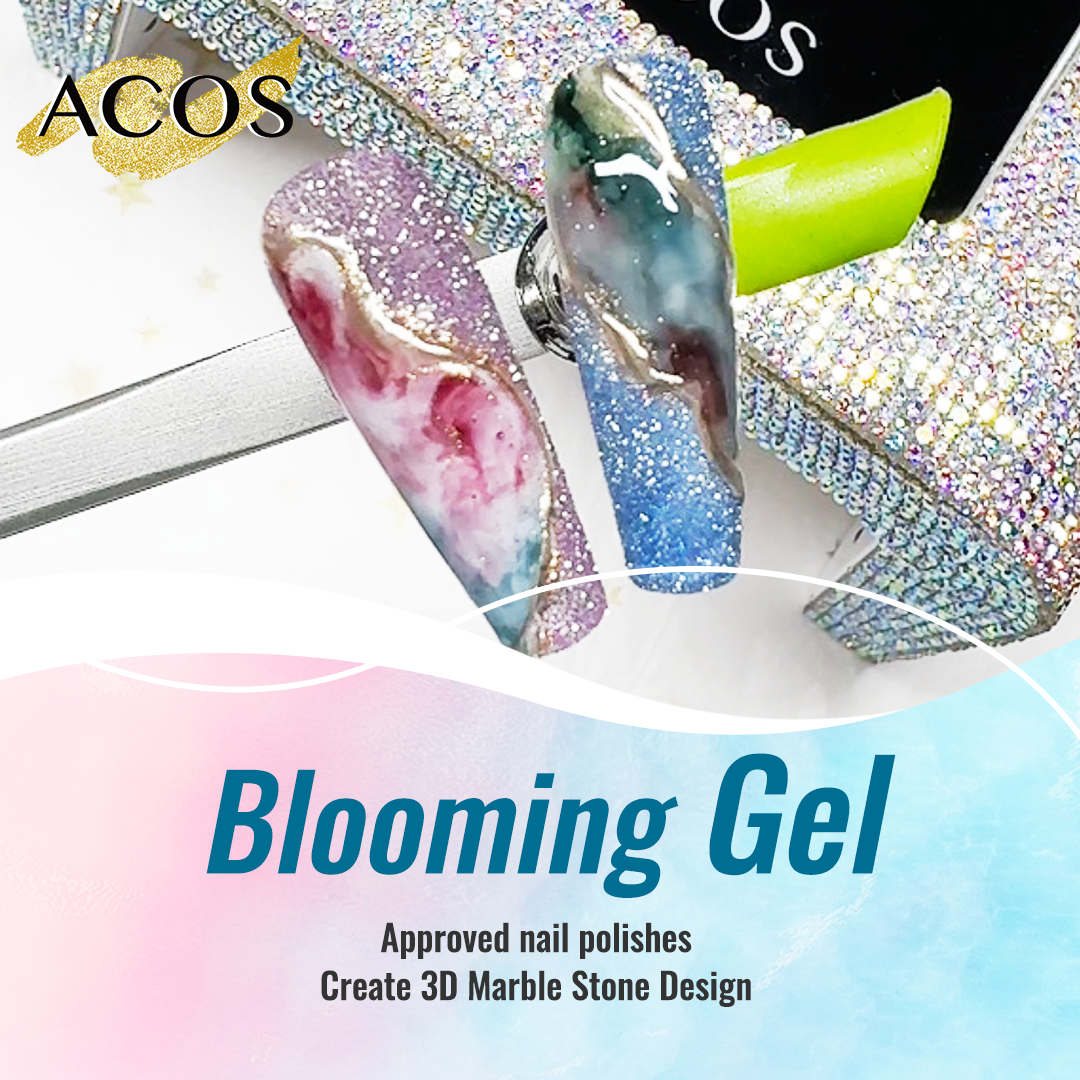ACOS Blooming Gel Nail Art 「10 in one」Short Course - Lashmer