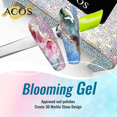 ACOS Blooming Gel Nail Art 「10 in one」Short Course - Lashmer