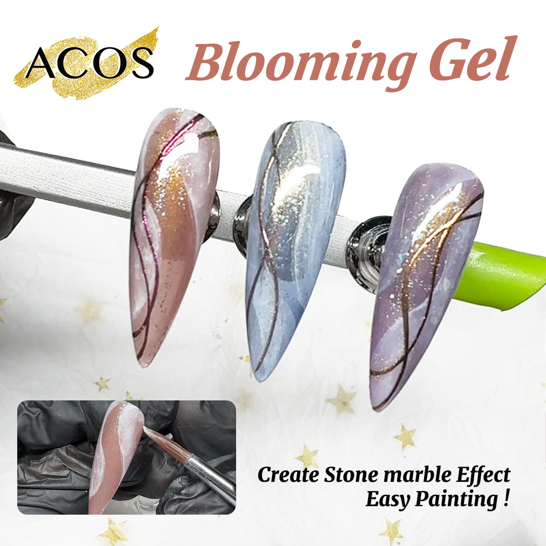 ACOS Blooming Gel Nail Art 「10 in one」Short Course - Lashmer