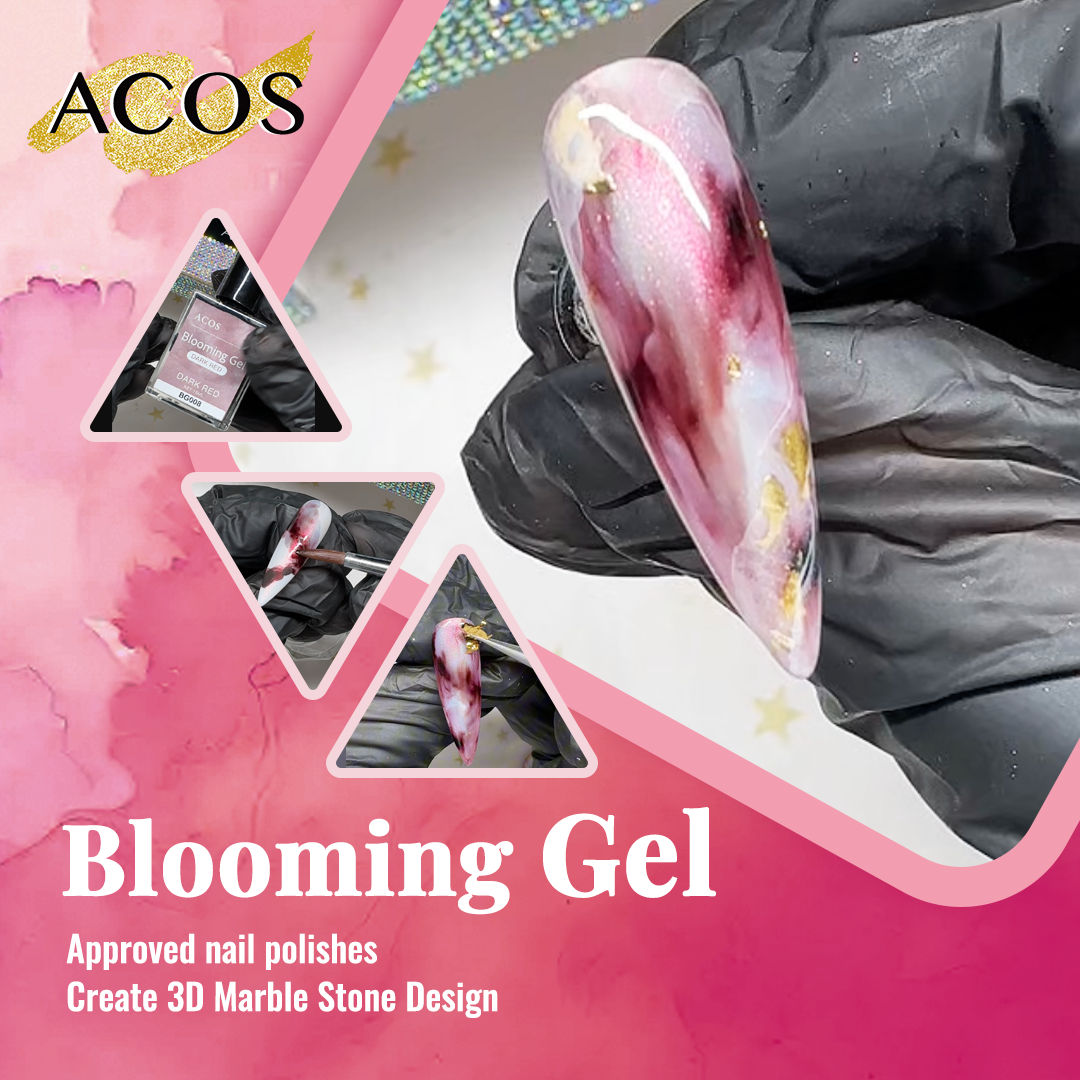 ACOS Blooming Gel Nail Art 「10 in one」Short Course - Lashmer