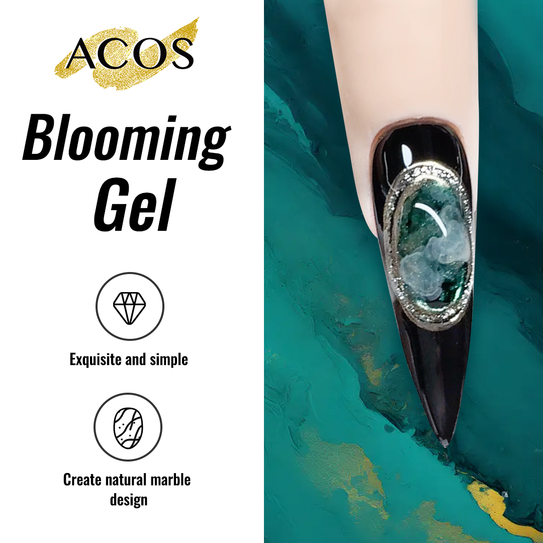 ACOS Blooming Gel Nail Art 「10 in one」Short Course - Lashmer