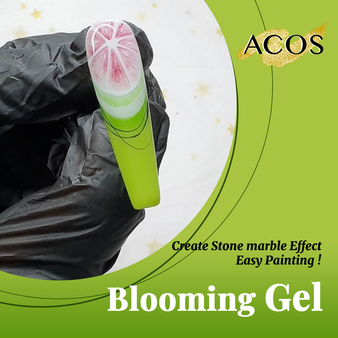 ACOS Blooming Gel Nail Art 「10 in one」Short Course - Lashmer