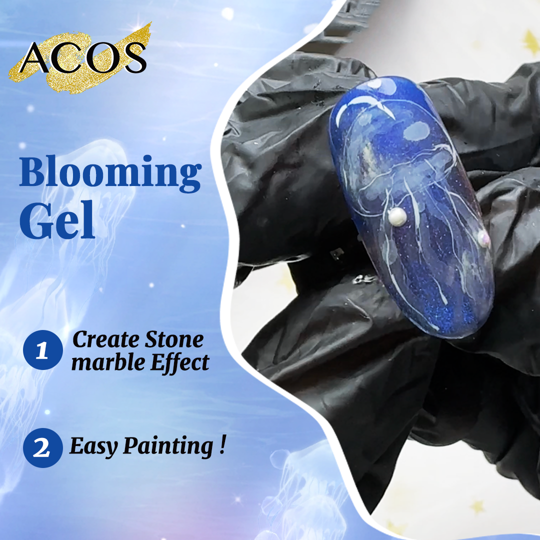 ACOS Blooming Gel Nail Art 「10 in one」Short Course - Lashmer