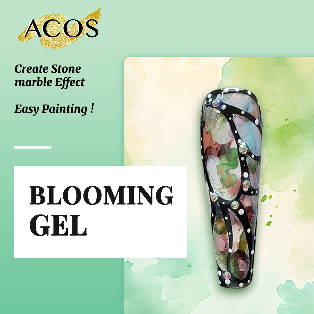 ACOS Blooming Gel Nail Art 「10 in one」Short Course - Lashmer