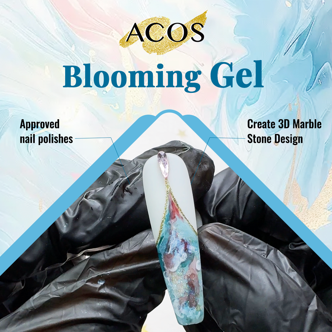 ACOS Blooming Gel Nail Art 「10 in one」Short Course - Lashmer
