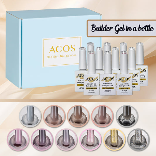 ACOS Builder Gel In A Bottle Collection Kit