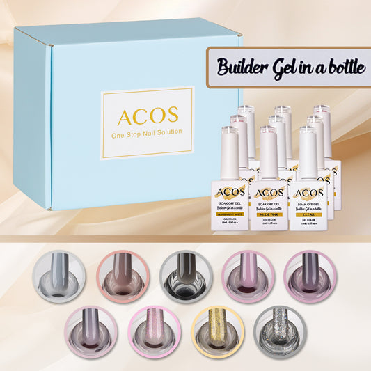 ACOS Builder Gel In A Bottle Collection Kit