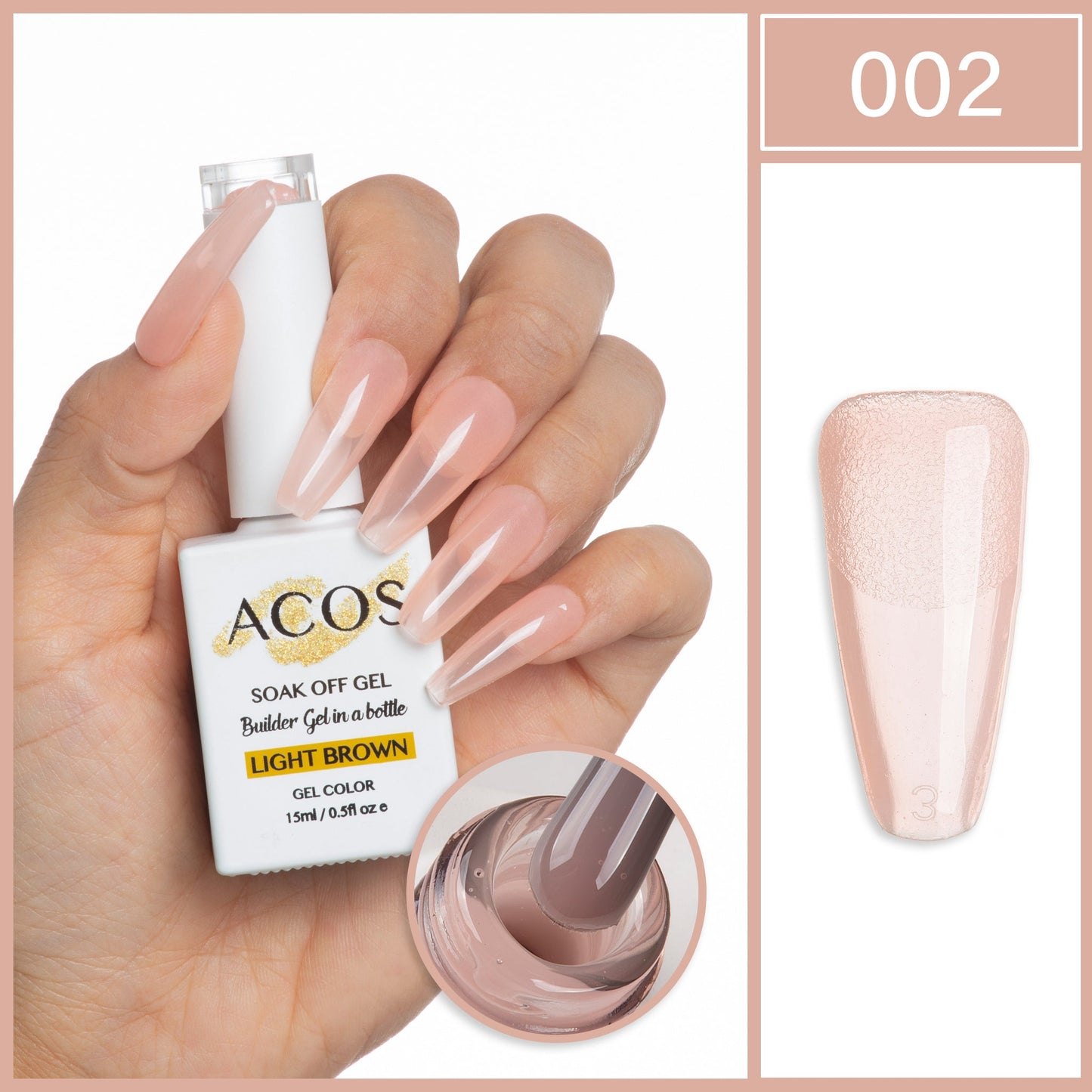 ACOS Builder Gel In A Bottle - Lashmer