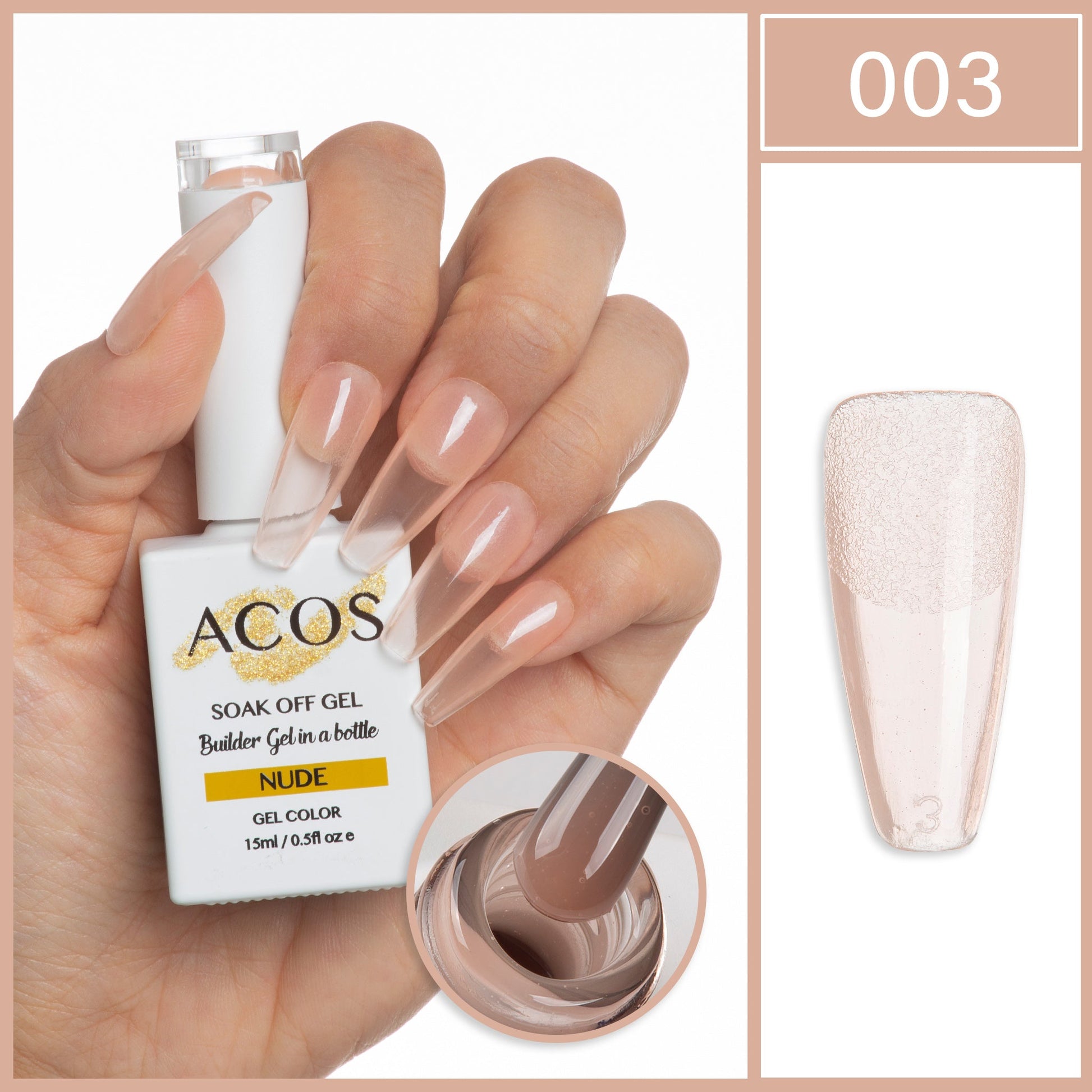 ACOS Builder Gel In A Bottle - Lashmer