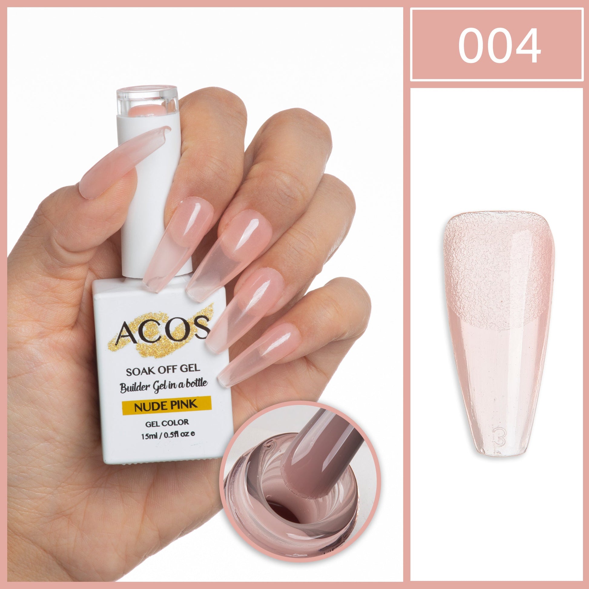 ACOS Builder Gel In A Bottle - Lashmer