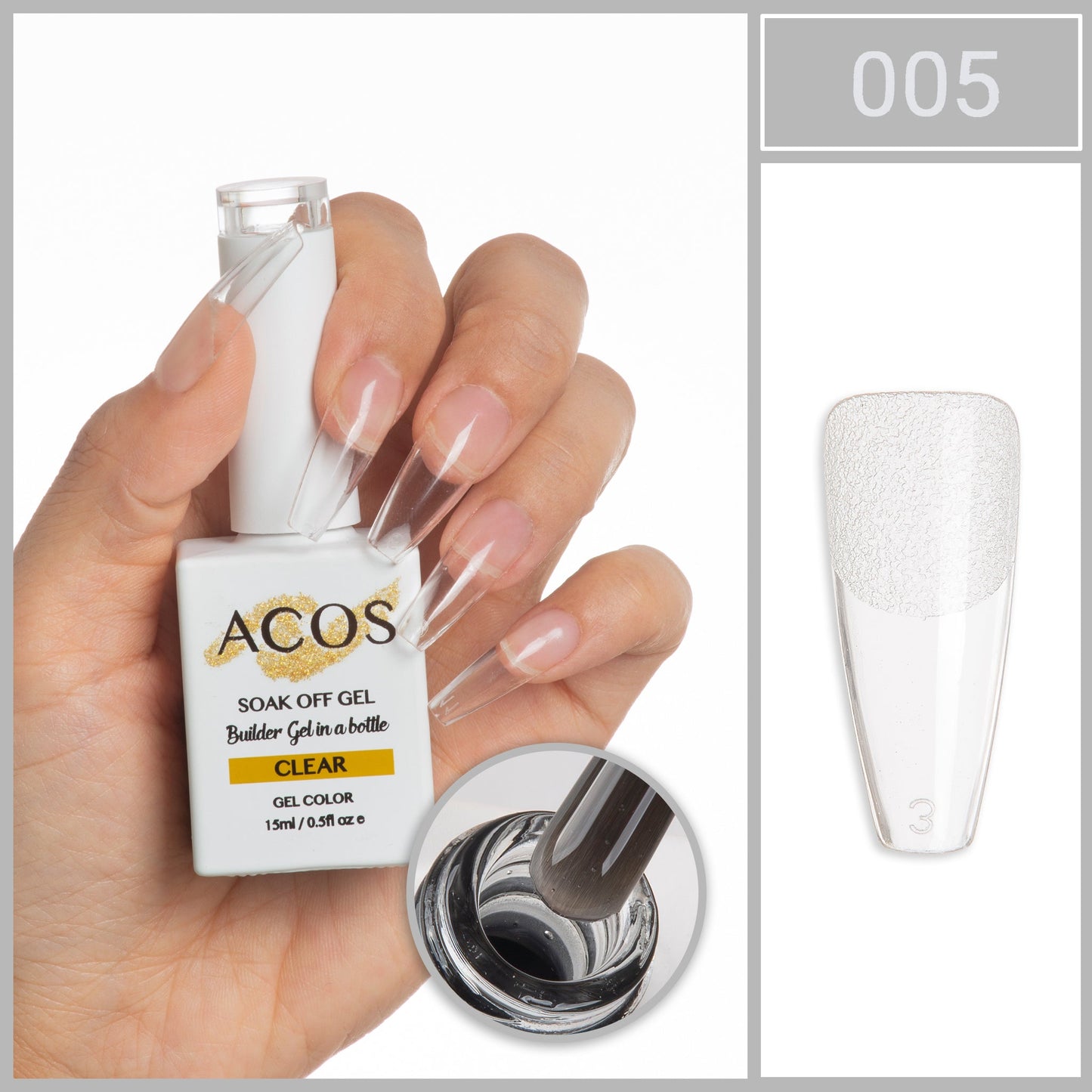 ACOS Builder Gel In A Bottle - Lashmer