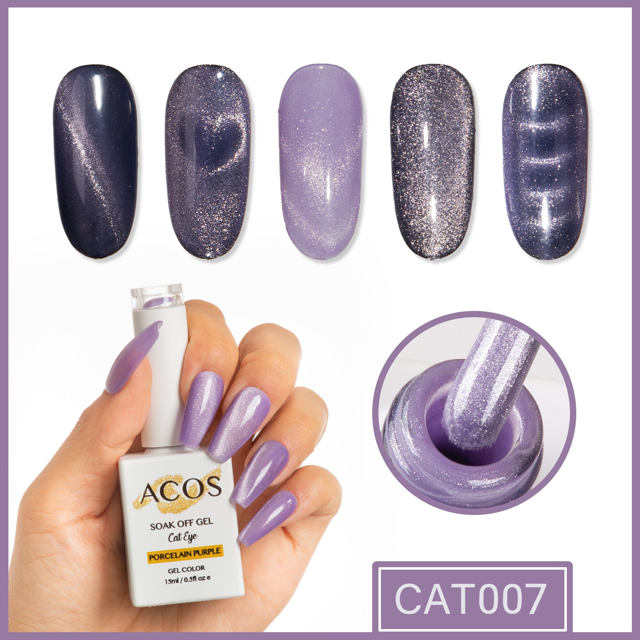 ACOS Mirror Cat Eye Gel - Lashmer