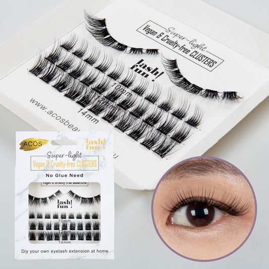 ACOS DIY Feather-Light Cluster Lashes- Style #2