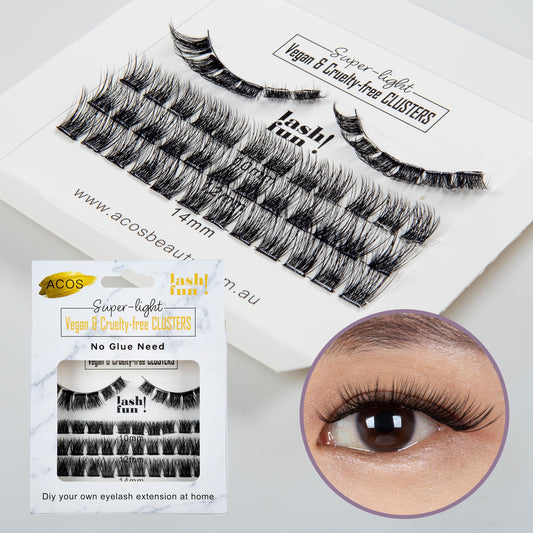 ACOS DIY Feather-Light Cluster Lashes- Style #5