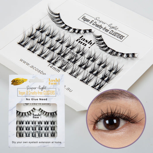 ACOS DIY Feather-Light Cluster Lashes- Style #6