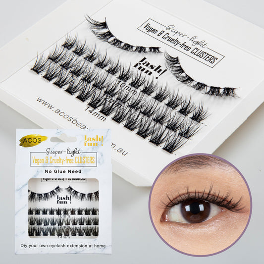 ACOS DIY Feather-Light Cluster Lashes- Style #7