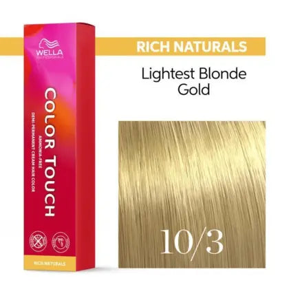 Wella Color Touch 60ml - Lashmer