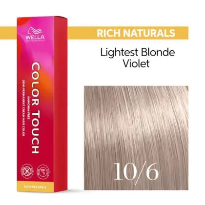 Wella Color Touch 60ml - Lashmer