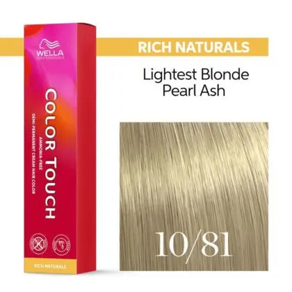 Wella Color Touch 60ml - Lashmer