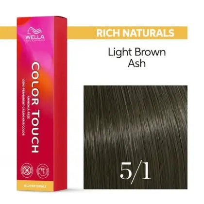Wella Color Touch 60ml - Lashmer