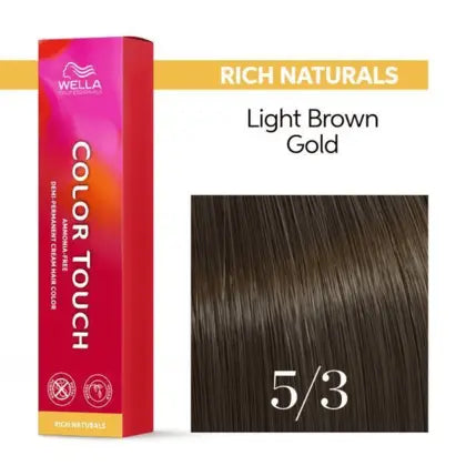 Wella Color Touch 60ml - Lashmer