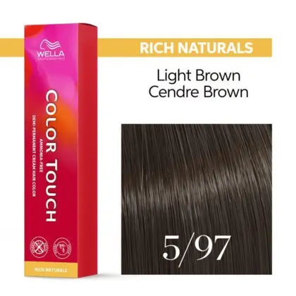 Wella Color Touch 60ml - Lashmer