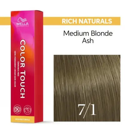 Wella Color Touch 60ml - Lashmer