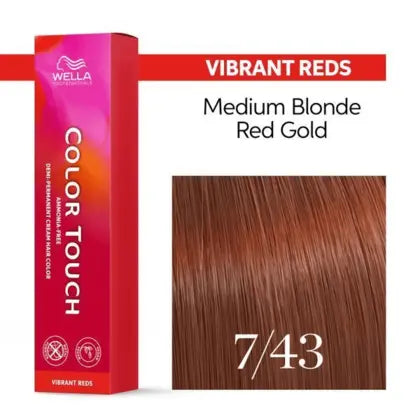 Wella Color Touch 60ml - Lashmer
