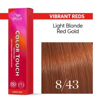 Wella Color Touch 60ml - Lashmer