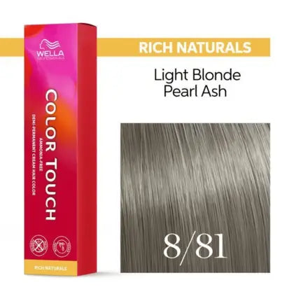 Wella Color Touch 60ml - Lashmer