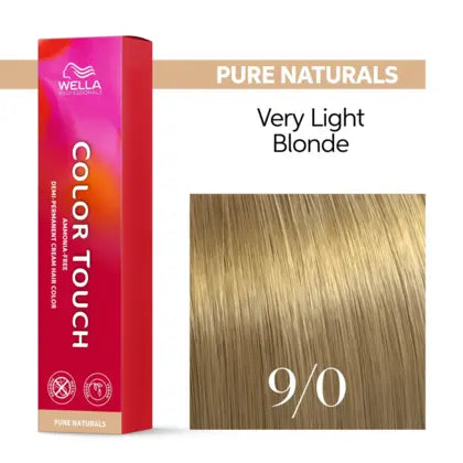Wella Color Touch 60ml - Lashmer