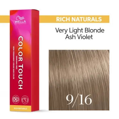 Wella Color Touch 60ml - Lashmer