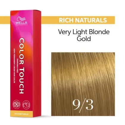 Wella Color Touch 60ml - Lashmer