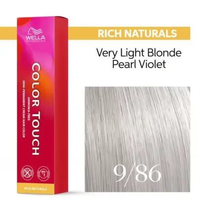 Wella Color Touch 60ml - Lashmer