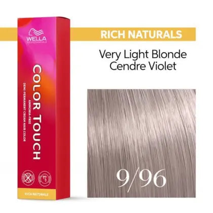 Wella Color Touch 60ml - Lashmer