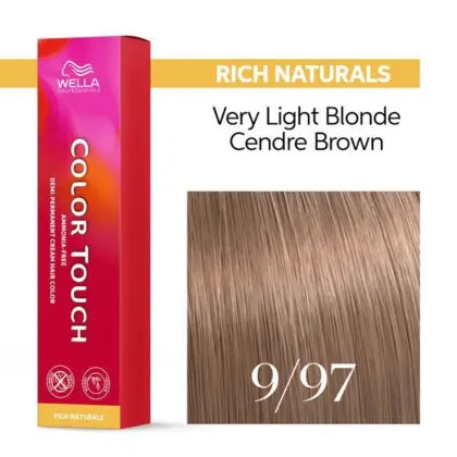 Wella Color Touch 60ml - Lashmer