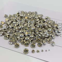 Super Shinny Pointy Base Round Crystals (1440pcs/pack)