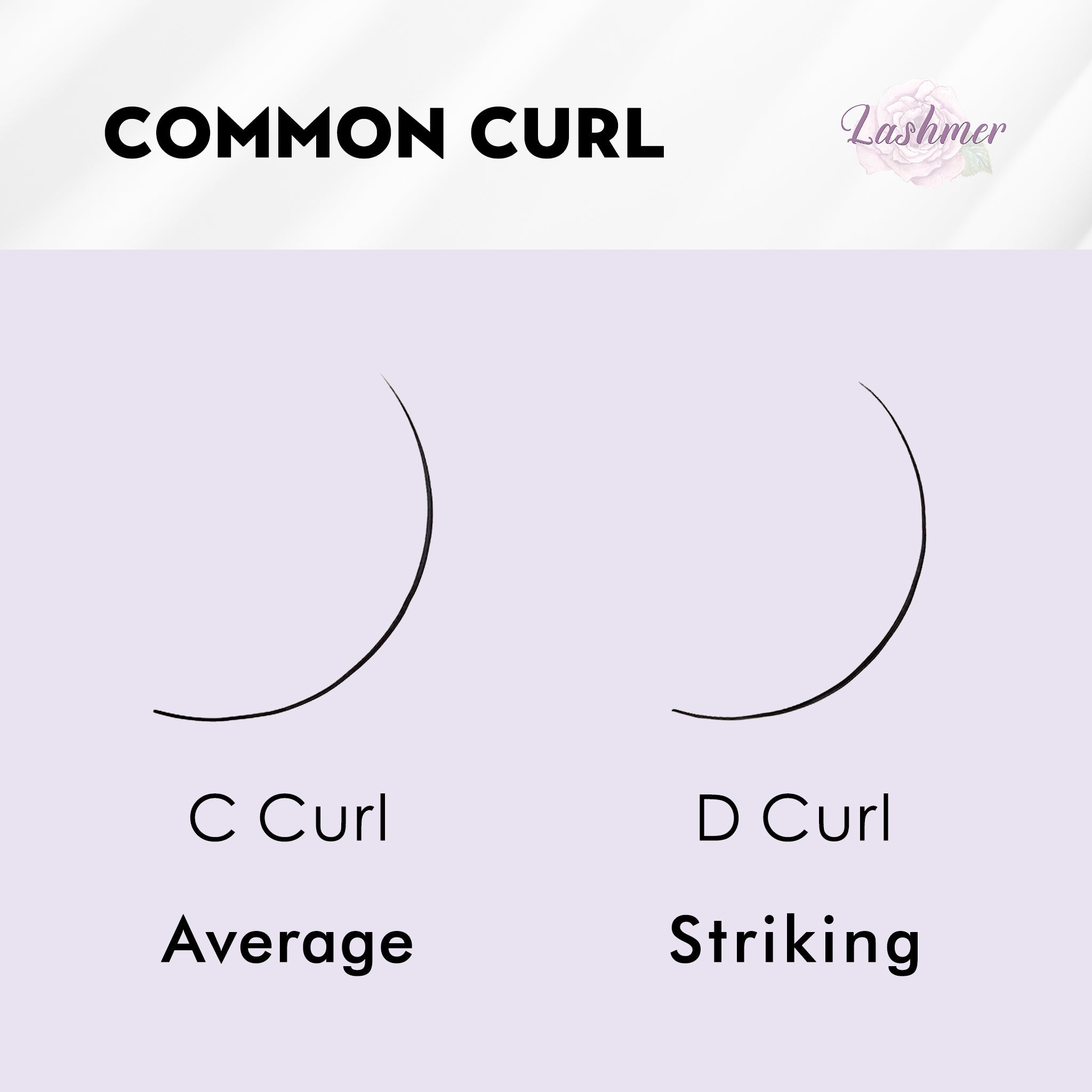 XL tray-Short Stem Premade Fans | Lashmer | C, D Curl--10D - 20 Lines - 480 Fans, Ultra Black - Lashmer