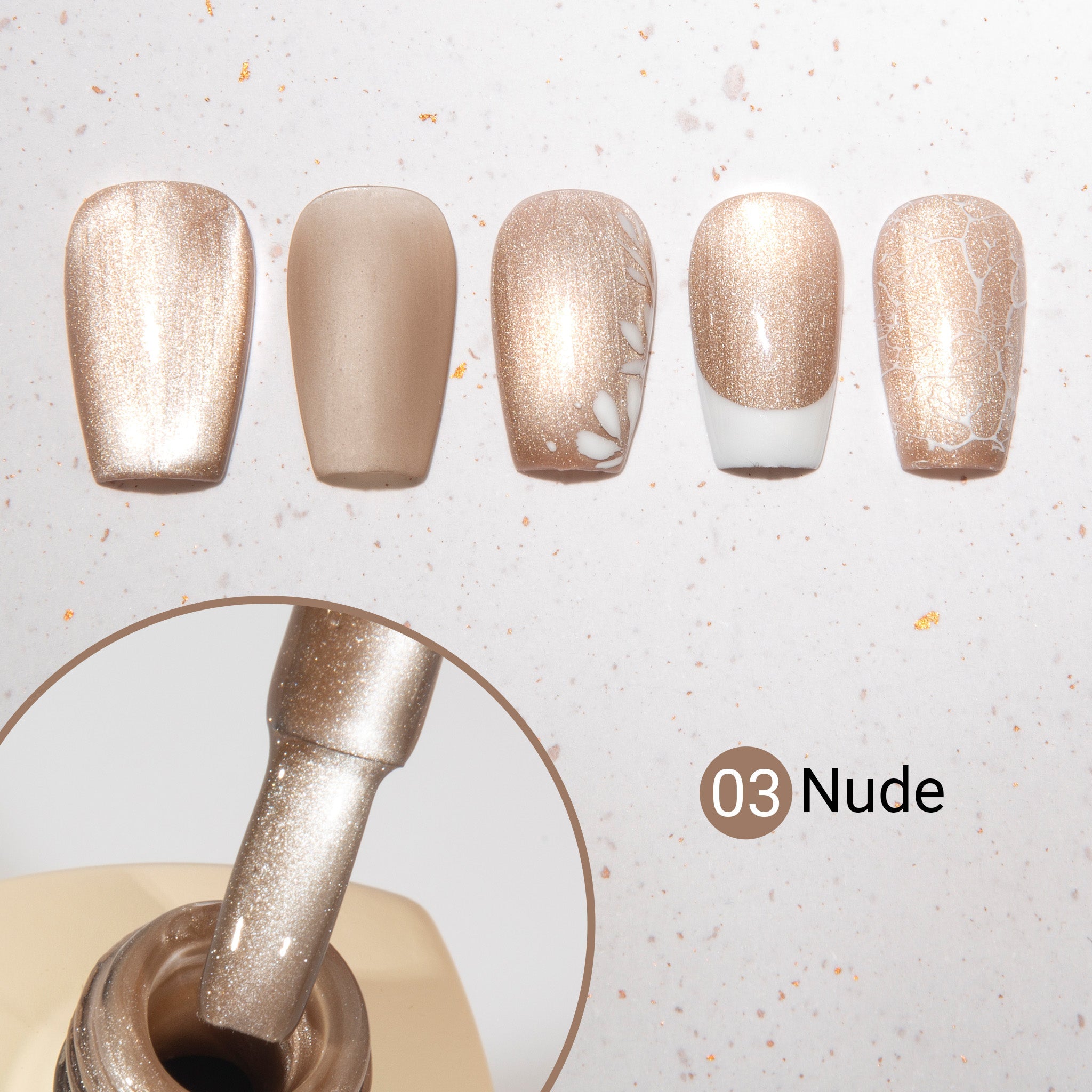 ACOS Ice Moon Cat Eye Magnetic Gel - Lashmer