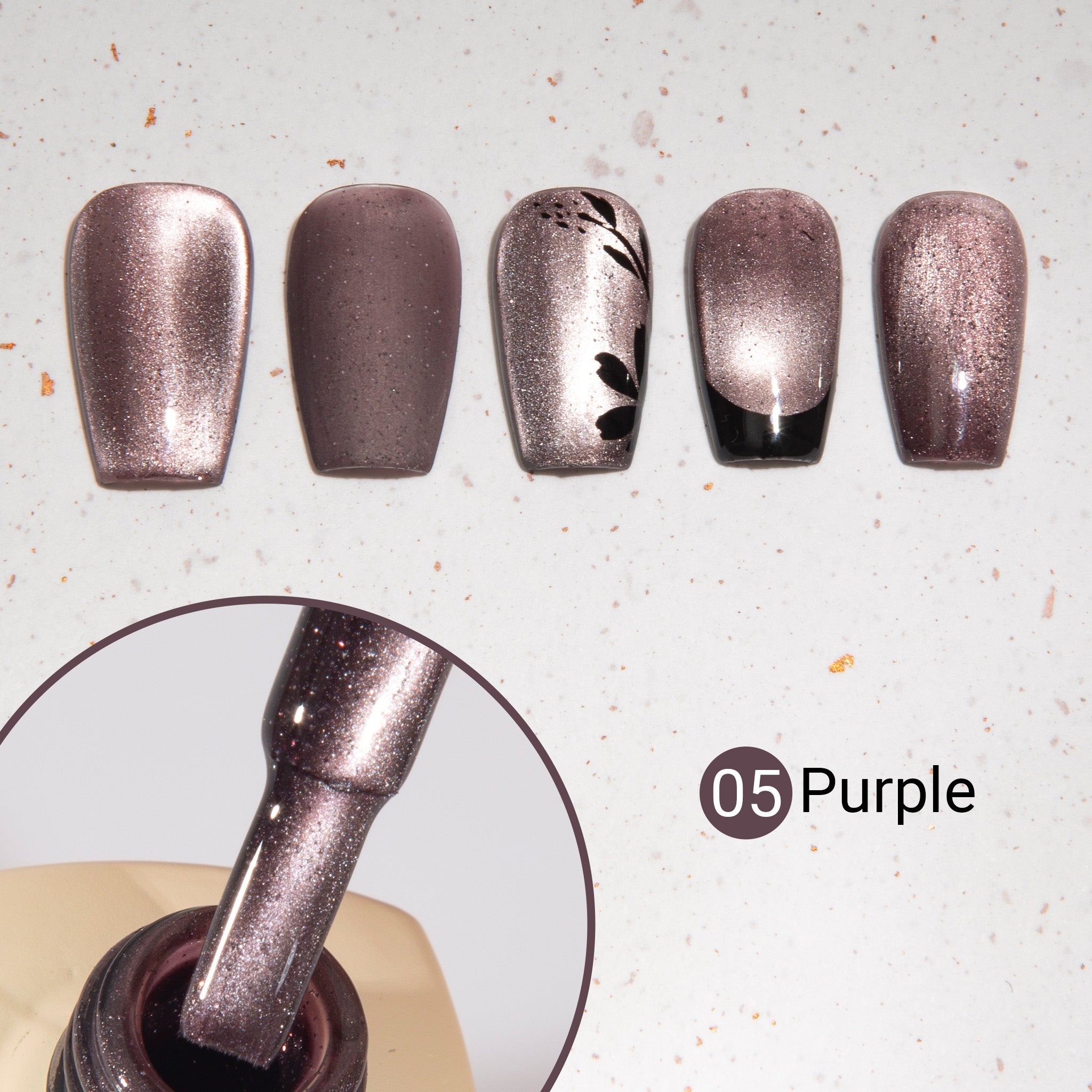 ACOS Ice Moon Cat Eye Magnetic Gel - Lashmer